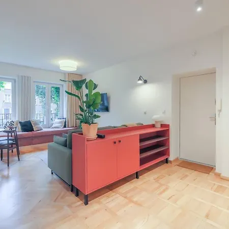 Appartement Cityscape Haven: Urban Retreat Gdańsk