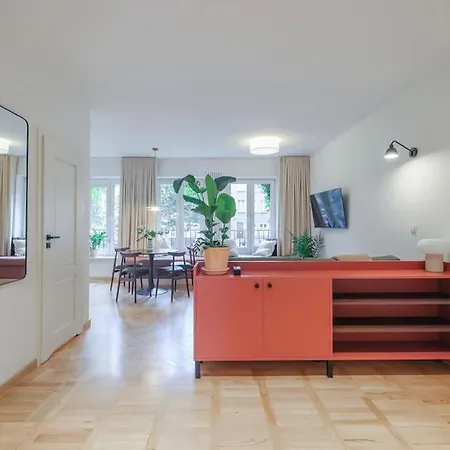 דירה Cityscape Haven: Urban Retreat *