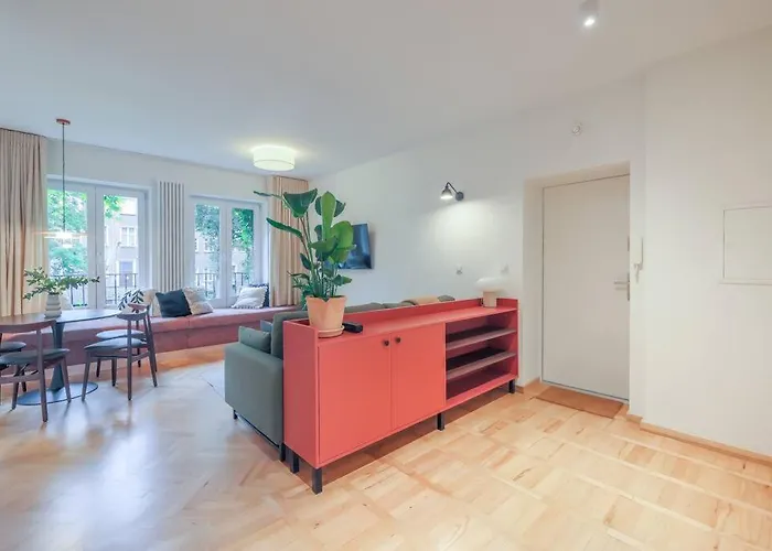 Apartamento Cityscape Haven: Urban Retreat Gdansk