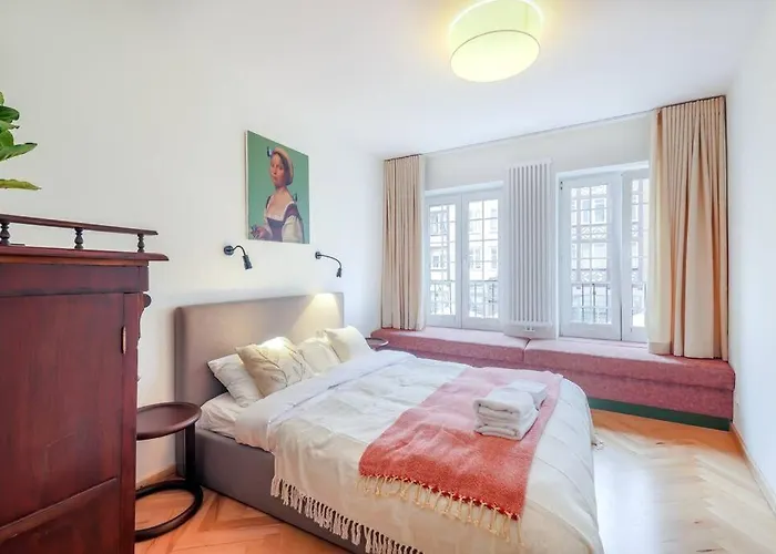 Cityscape Haven: Urban Retreat Apartamento *