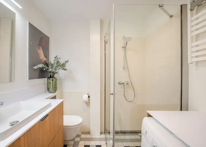 Cityscape Haven: Urban Retreat * Gdańsk