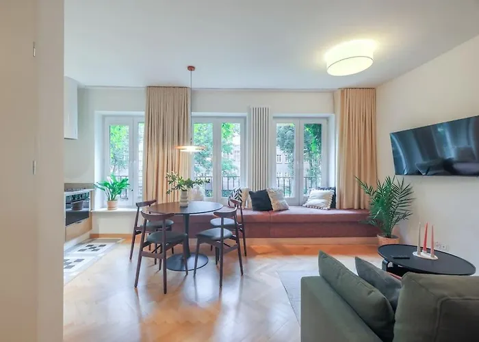 Cityscape Haven: Urban Retreat Gdańsk