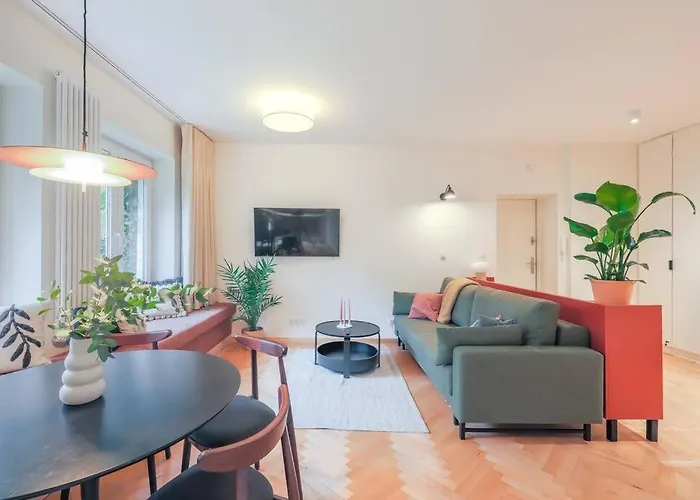 Cityscape Haven: Urban Retreat Apartamento *