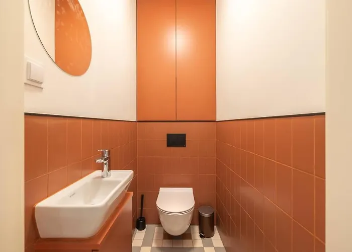 Cityscape Haven: Urban Retreat Apartamento *