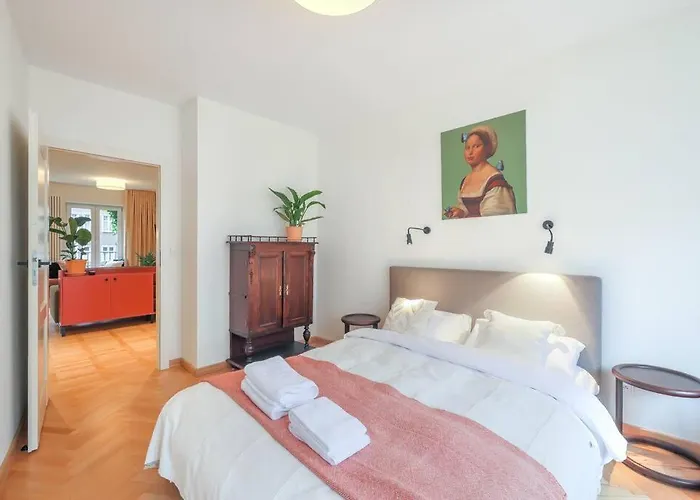 Cityscape Haven: Urban Retreat Gdansk