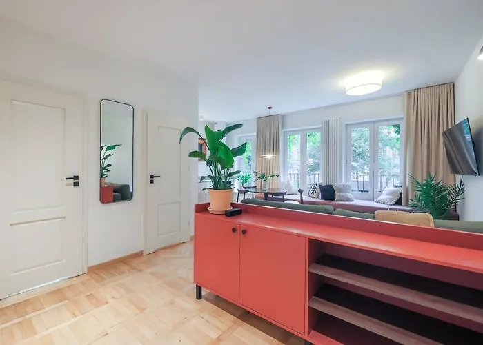 Apartamento Cityscape Haven: Urban Retreat *